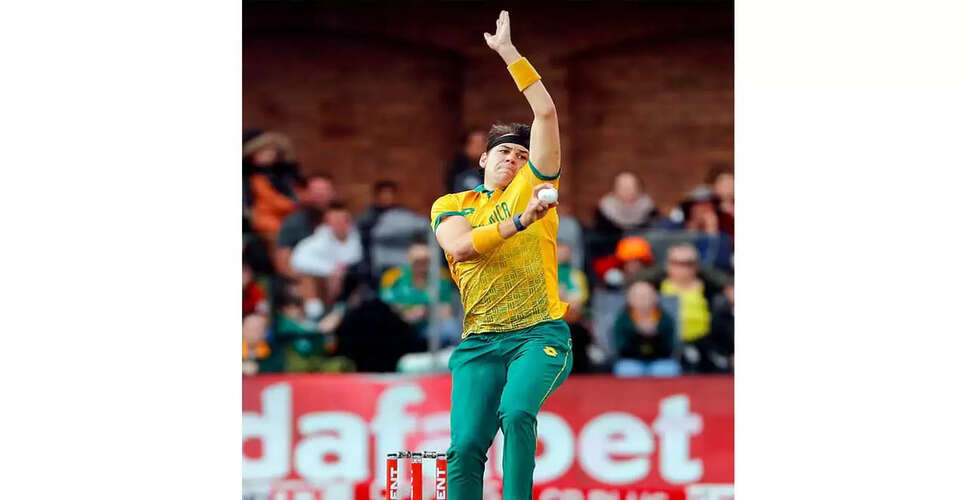 Sunrisers Hyderabad Signs Gerald Coetzee as Replacement for Injured David Payne in IPL 2026