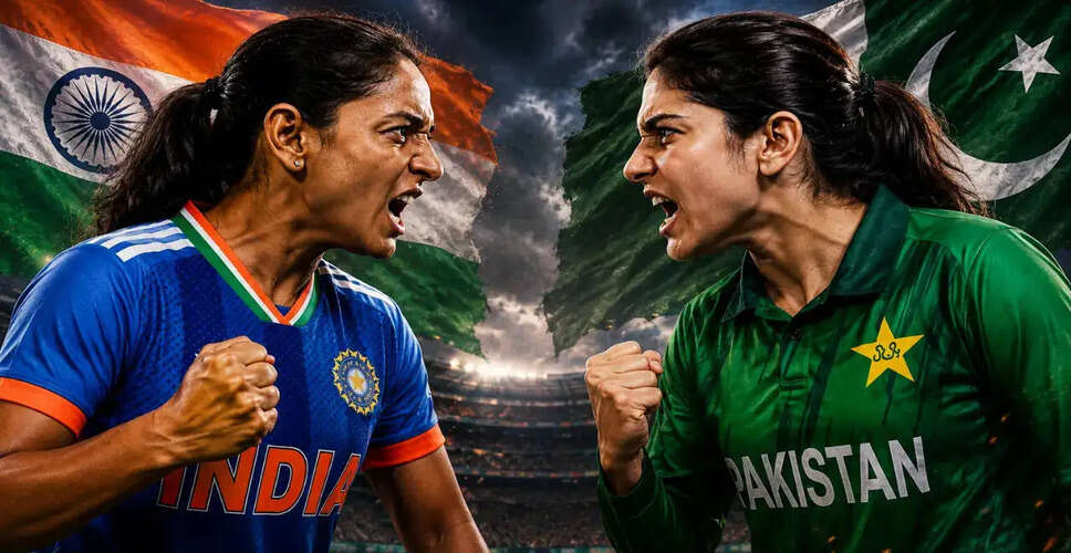India vs Pakistan: A Historic Rivalry in Women's T20 World Cup