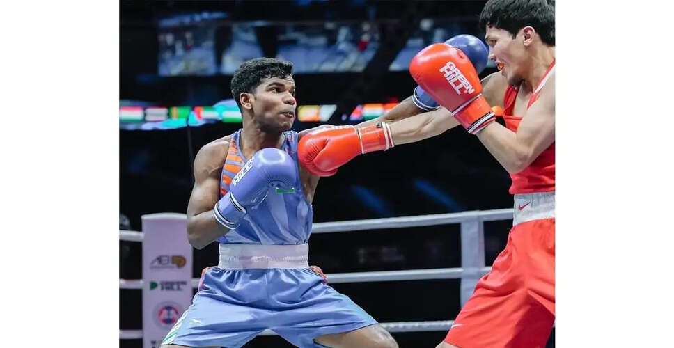 Vishvanath Suresh: Rising Star in Indian Boxing's Flyweight Division