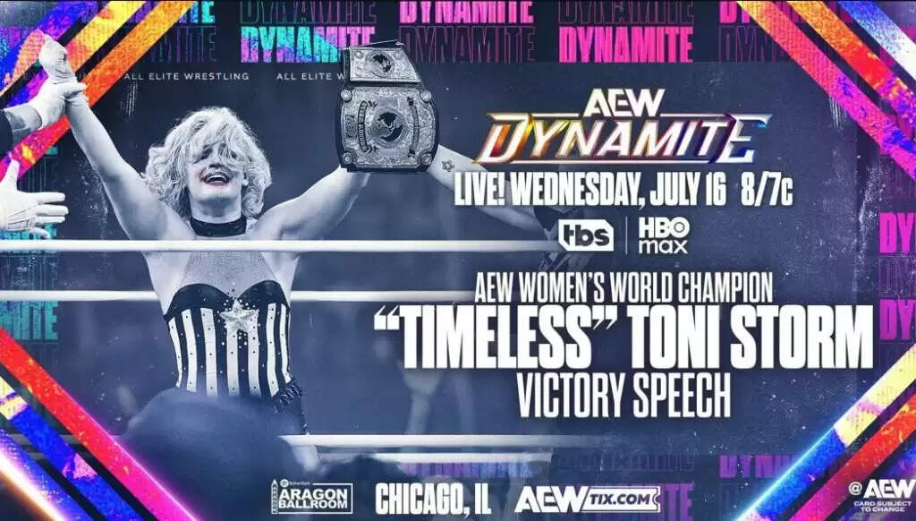 Exciting AEW Dynamite Episode Set for July 16 Featuring Champions