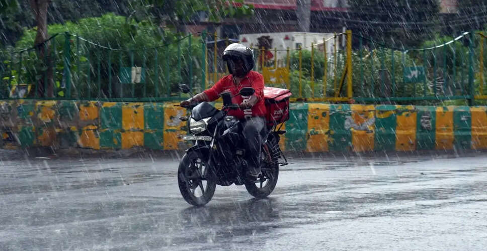 Relief from Heat: Delhi-NCR Residents Experience Sudden Weather Change