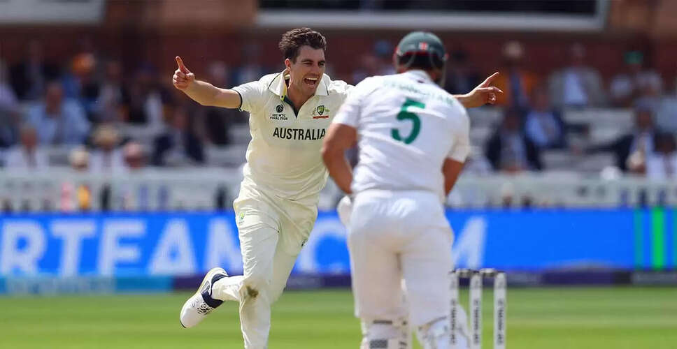 Pat Cummins Poised for Return in Gabba Test Against England