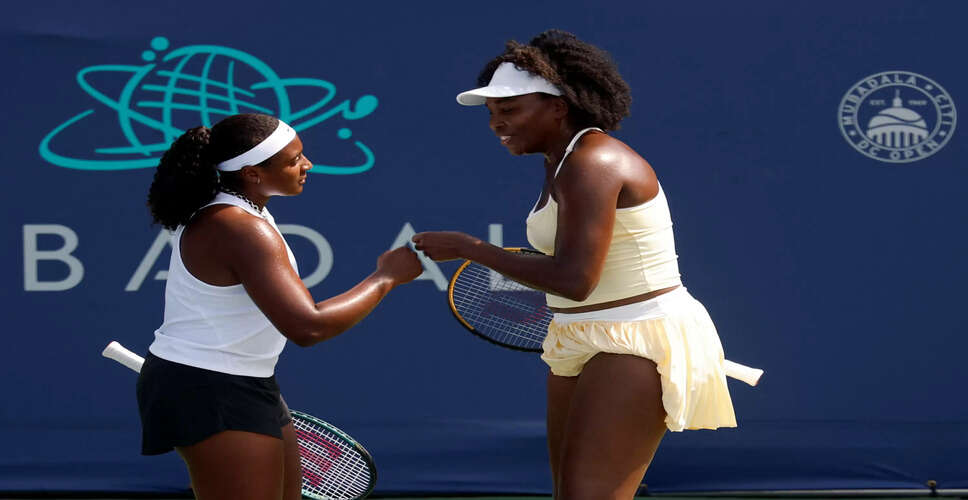 Venus Williams Makes Triumphant Return to Tennis with Doubles Victory