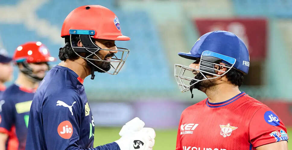 Lucknow Super Giants vs Delhi Capitals: IPL 2026 Opening Clash
