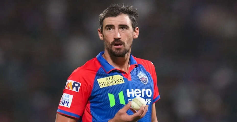 Mitchell Starc Cleared to Join Delhi Capitals for IPL 2026