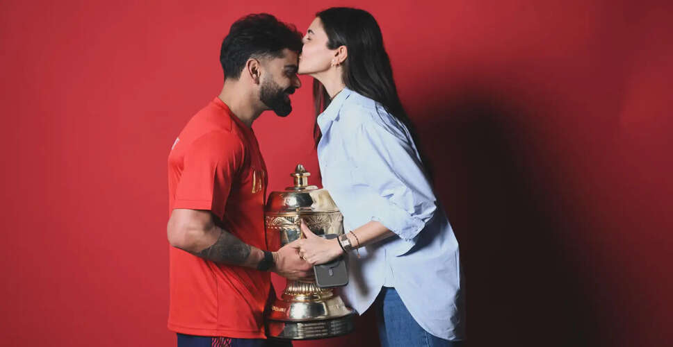 Anushka Sharma Celebrates RCB's Historic IPL 2026 Victory with Virat Kohli