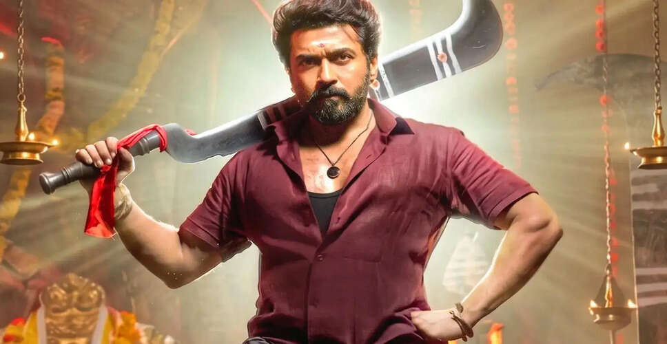 Suriya's Karuppu Takes the Box Office by Storm