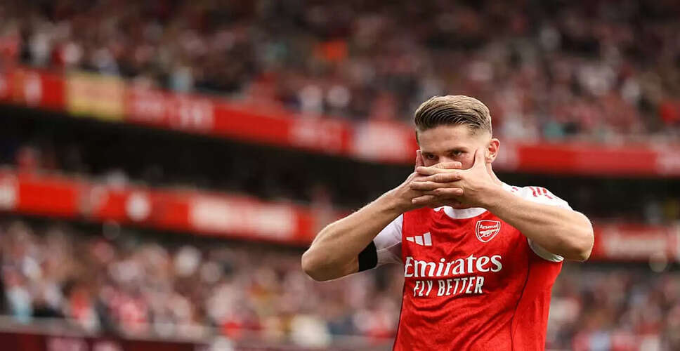 Viktor Gyokeres Shines in Arsenal's 5-0 Victory Over Leeds with Viral Celebration