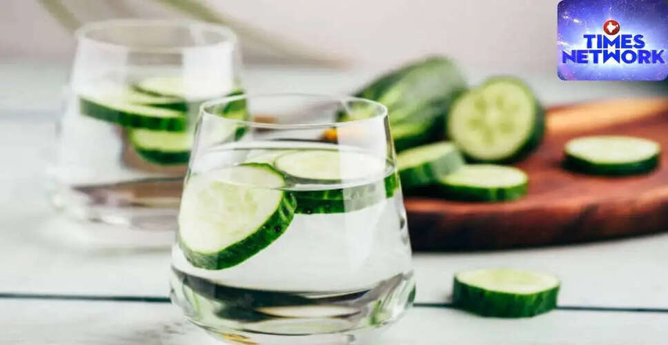 Discover the Surprising Benefits of Cucumber Water for Your Health