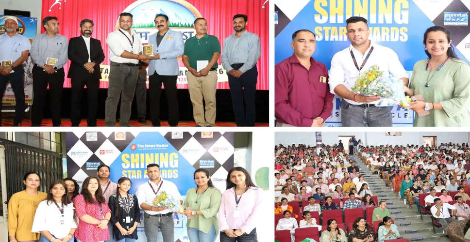 Dharamshala Hosts Successful Fourth Edition of Shining Star Awards