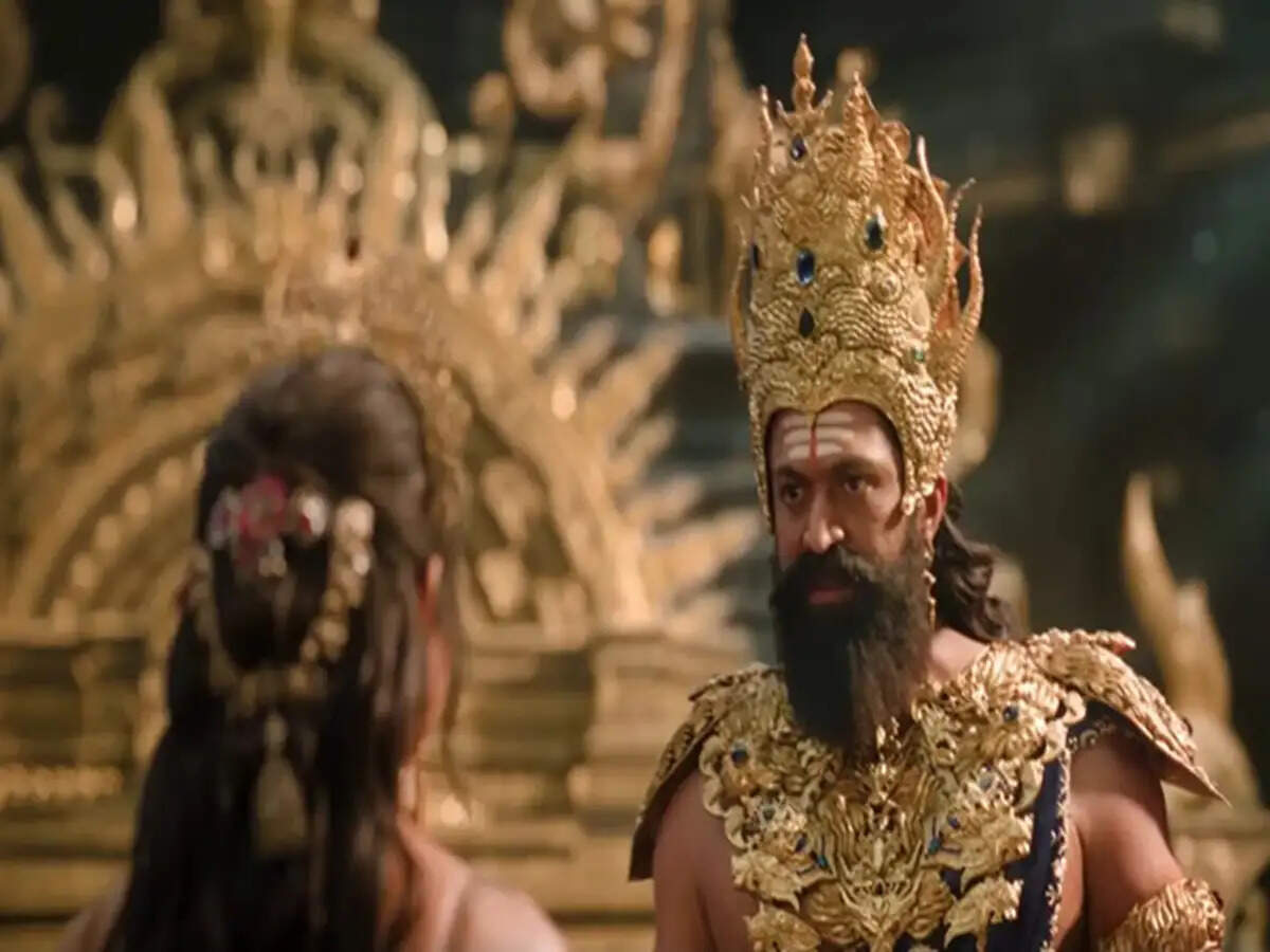Yash Unveils Ravana in Upcoming Film 'Ramayana' on Dussehra