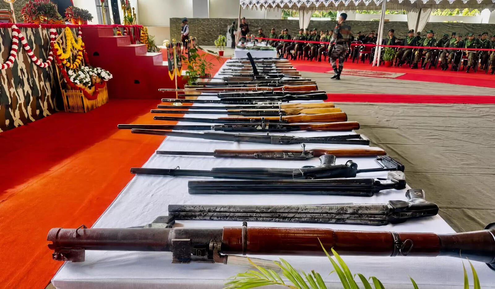 Mass Surrender of KCP Cadres Marks a New Era for Peace in Manipur