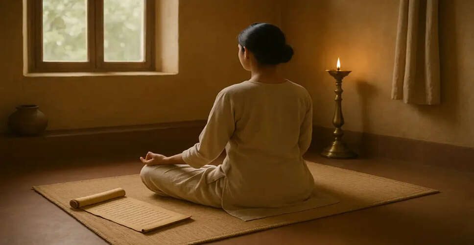 The Importance of Proper Posture and Seating in Hindu Worship