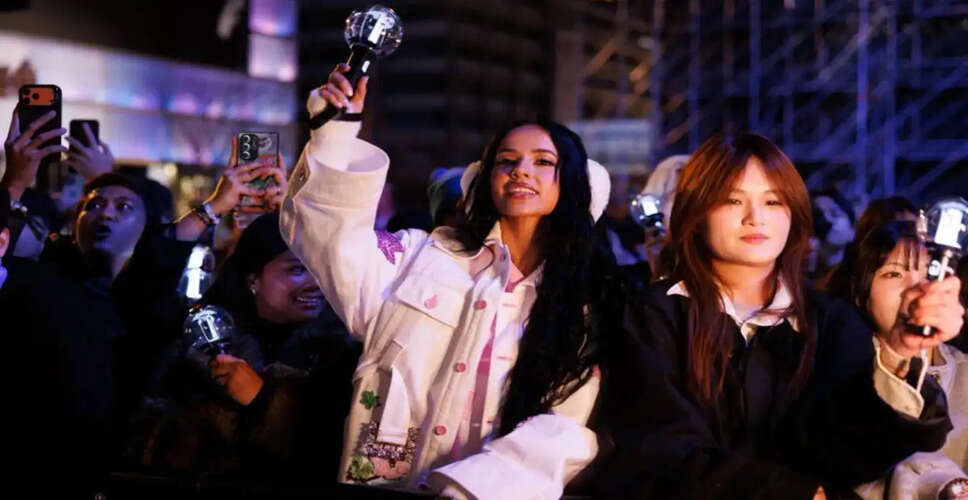 Becky G Attends BTS Comeback Concert: A Night to Remember