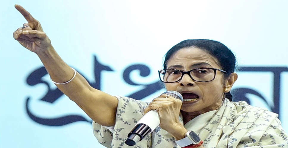 Mamata Banerjee Urges Halt to Voter List Revision in West Bengal