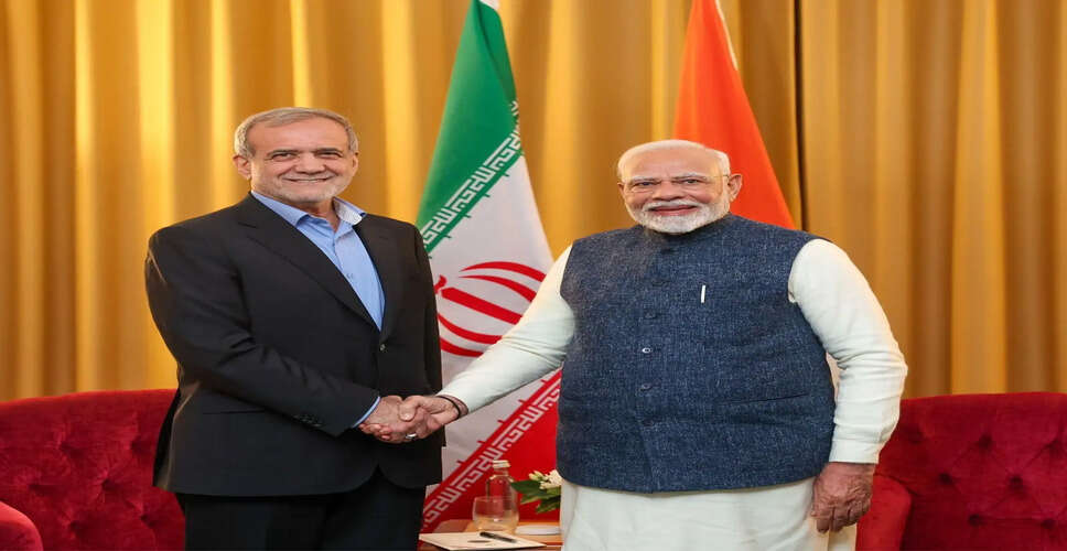 PM Modi Engages with Iranian President Amid Rising West Asia Tensions