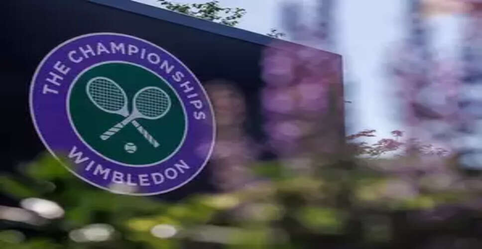 Wimbledon to replace line judges with live electronic calling system from 2025