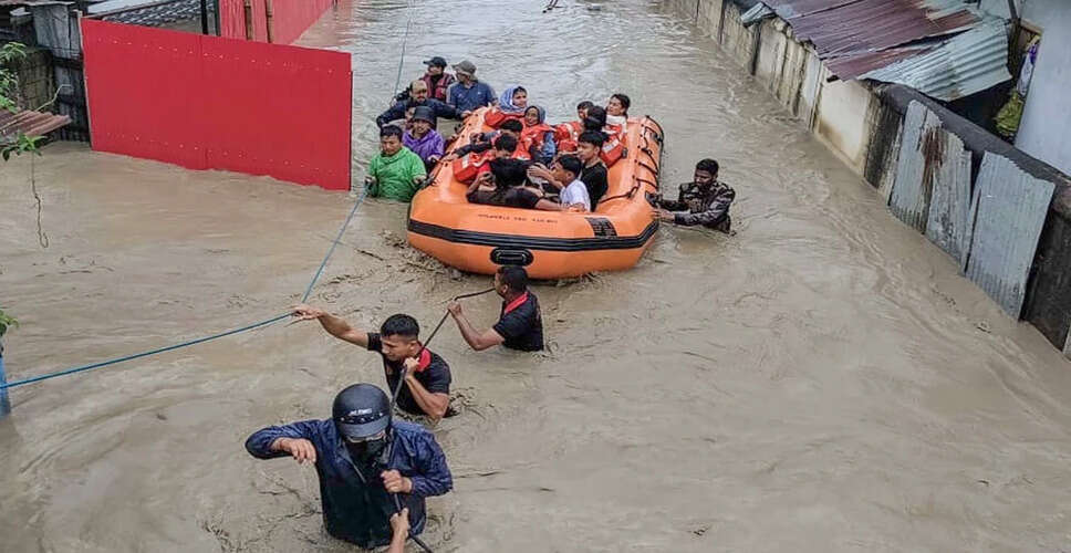 Severe Monsoon Flooding Devastates Northeast India, Thousands Affected