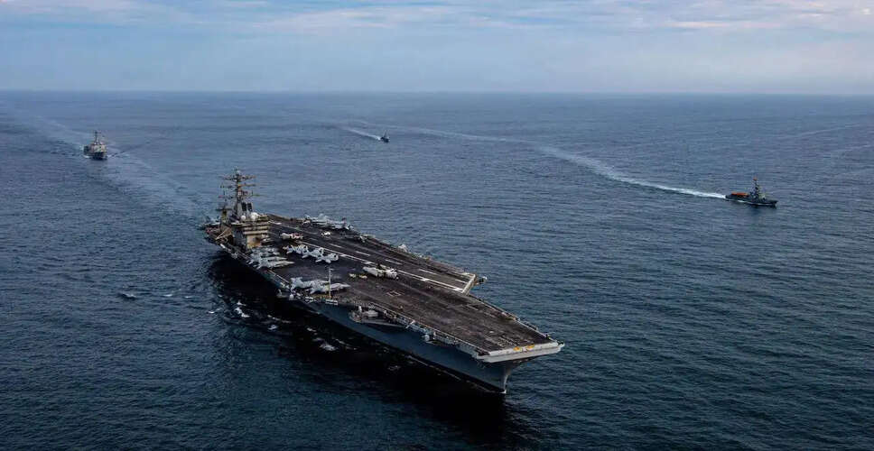 US Aircraft Carriers Mobilize in Middle East Amid Rising Tensions