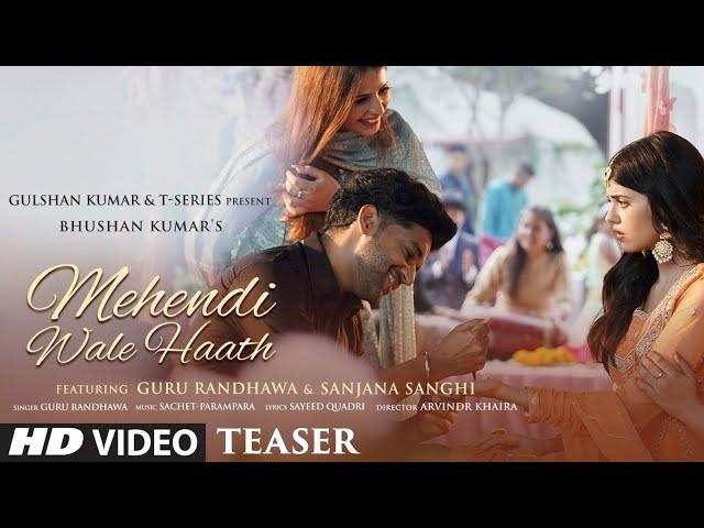 Guru Randhawa Unveils The Teaser Of The Song Mehndi Wale Haath