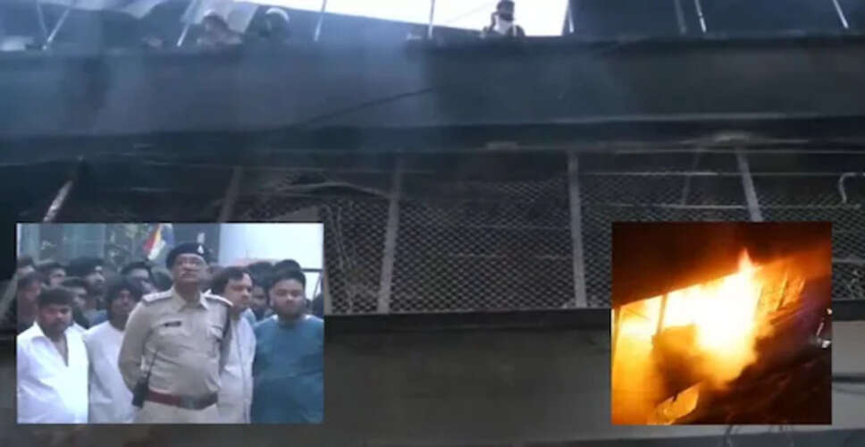 Tragic Explosion at EV Charging Station in Indore Claims Lives