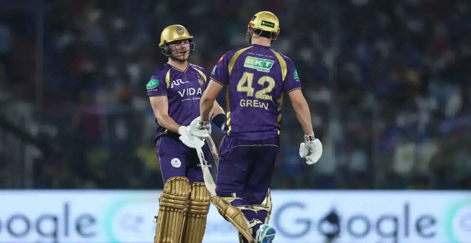 Kolkata Knight Riders Triumph Over Delhi Capitals in IPL 2026 Clash
