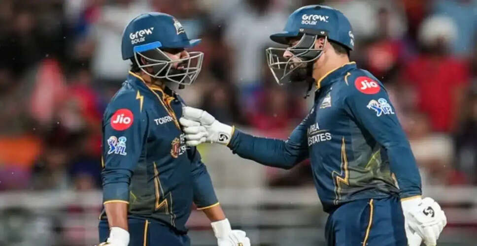 Gujarat Titans' Match Takes Twist as Umpire Enforces Bat Size Rule