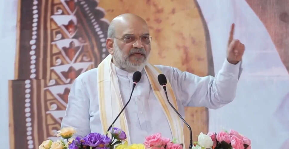 Amit Shah Criticizes Mamata Banerjee's Governance in West Bengal