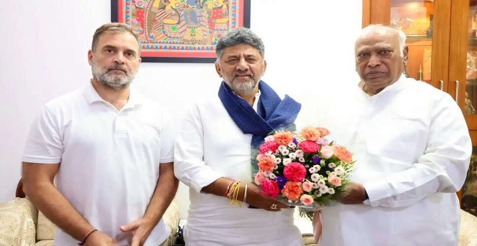 DK Shivakumar Officially Elected as Congress Legislative Party Leader in Karnataka