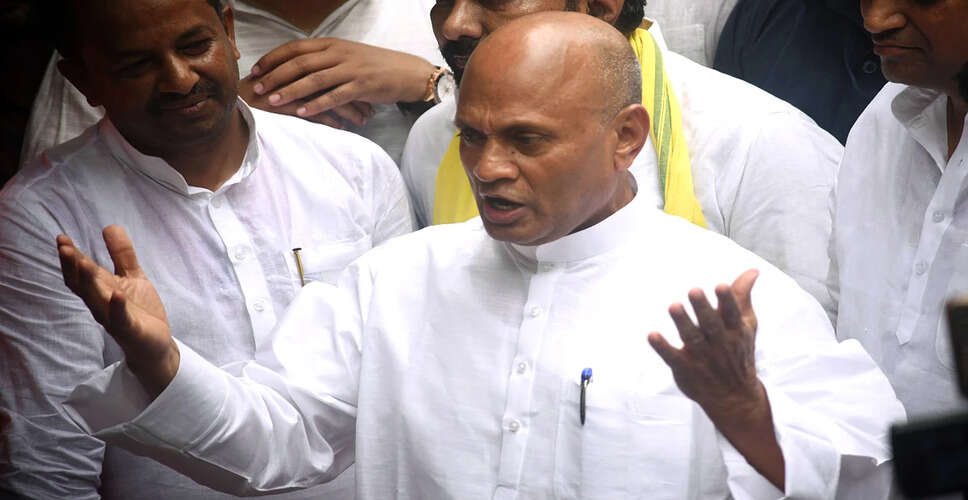 Speculations Rise Over RCP Singh's Possible Return to JD(U)