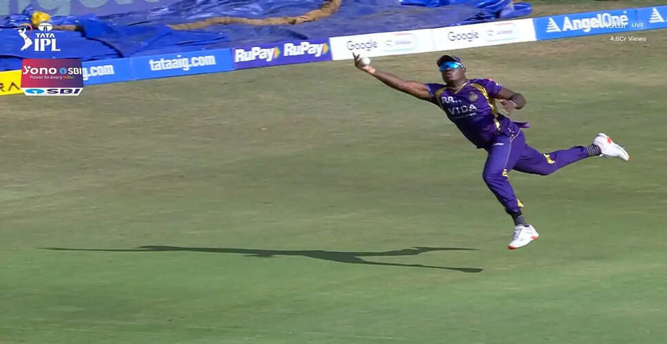 Rovman Powell's Spectacular Catch Highlights IPL 2026 Clash