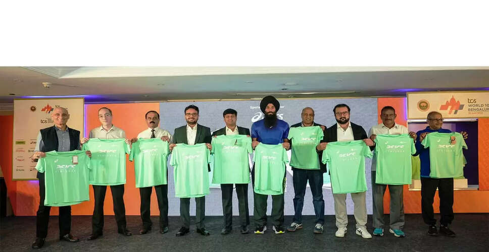 Record Participation Expected at TCS World 10K Bengaluru 2026