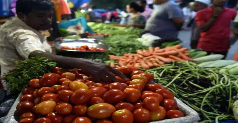 India's Retail Inflation Reaches Four-Month Peak at 3.48% in April