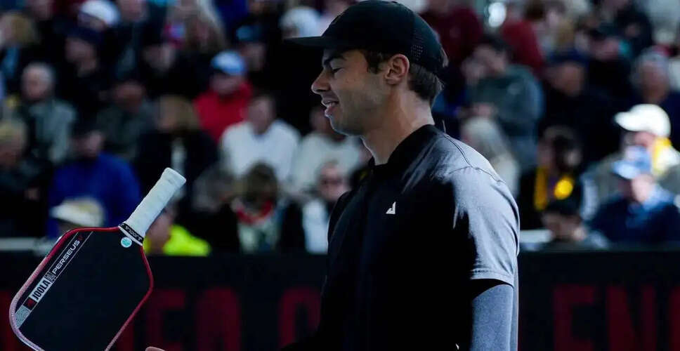 Ben Johns: Mastering Pickleball Through Strategy and Consistency