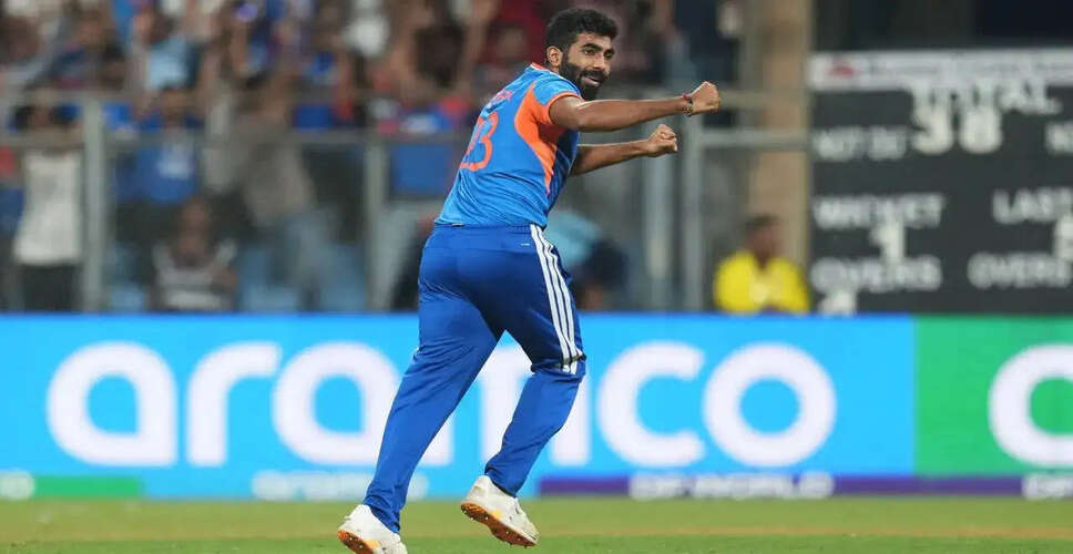 Jasprit Bumrah's Stellar Performance Leads India to T20 World Cup Final