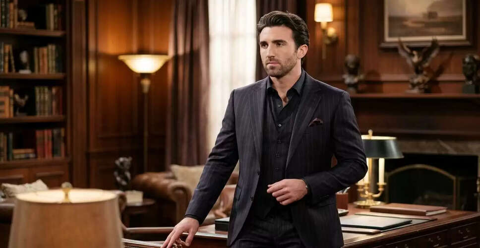 Conner Floyd Takes Over Chad DiMera: What to Expect from the Newest Soap Opera Star