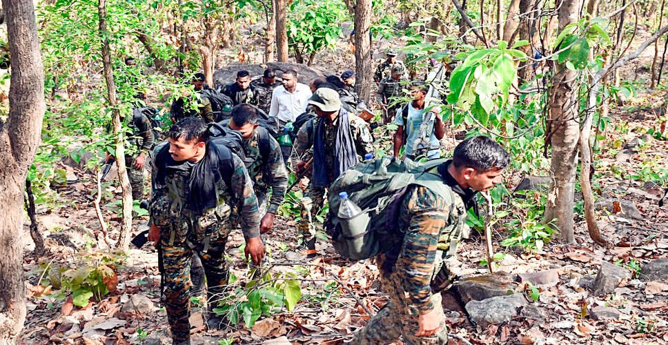 Major Surge in Anti-Naxal Operations: Over 300 Maoists Killed in 2025