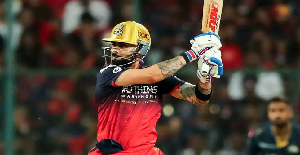 Virat Kohli Shines in RCB's IPL 2026 Victory Over Gujarat Titans