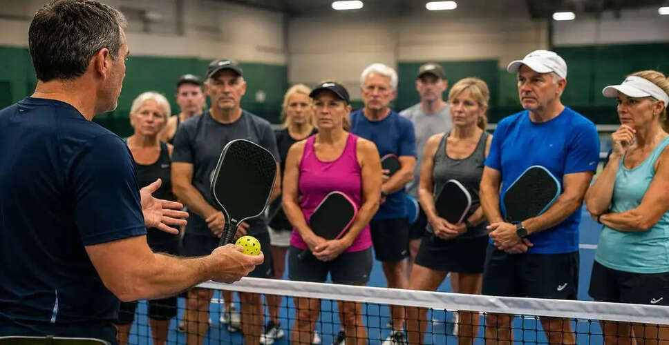 Growing Popularity of Pickleball in the UK Fuels Demand for Expert Coaching