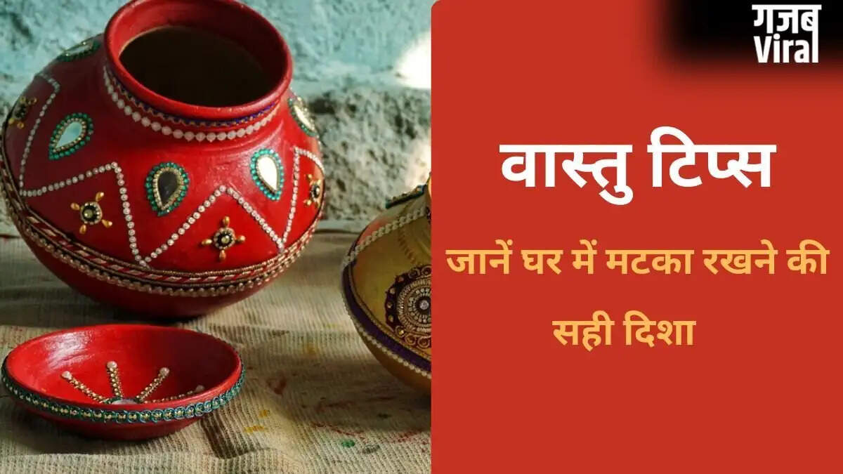 Vastu Tips for Placing Water Pots for Positive Energy