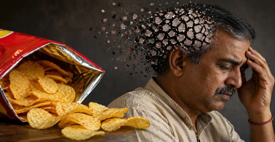 Impact of Ultra-Processed Foods on Brain Health: A Growing Concern