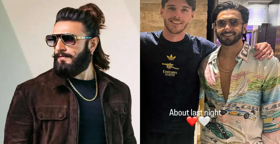 Ranveer Singh's Encounter with Declan Rice Amid Don 3 Controversy