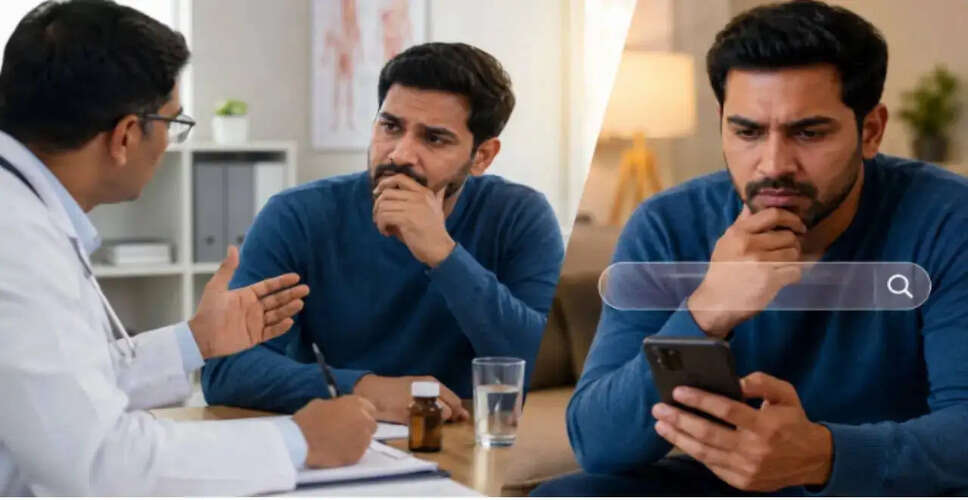Patients in Delhi-NCR Turn to Online Resources Post-Consultation: Study Reveals