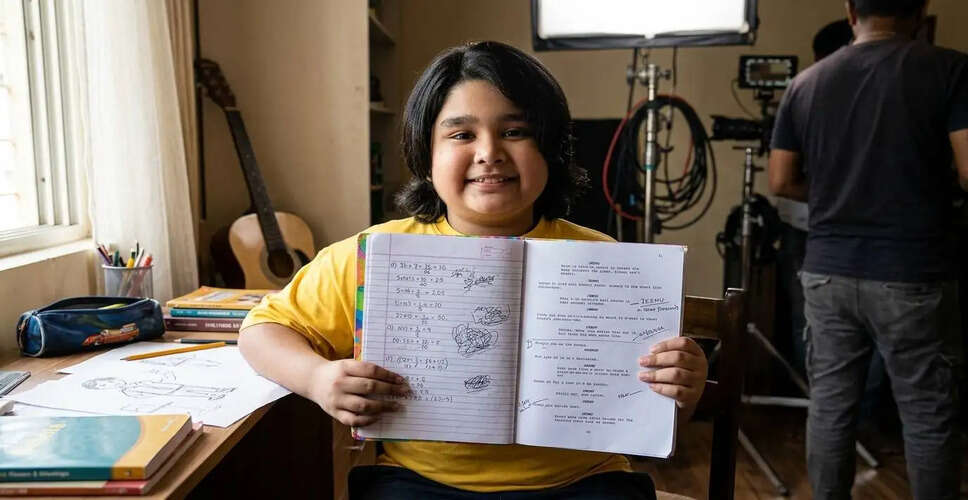 Meet Ahnaf Khatri: The Young Star Balancing Education and Acting with Flair!