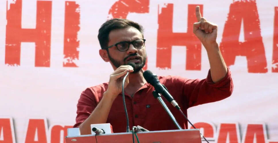 Delhi High Court Grants Umar Khalid Interim Bail Amid Family Emergency