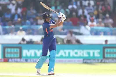 3rd ODI: Gill, Rohit centuries; Hardik fifty power India to 385/9 against New Zealand (Ld)