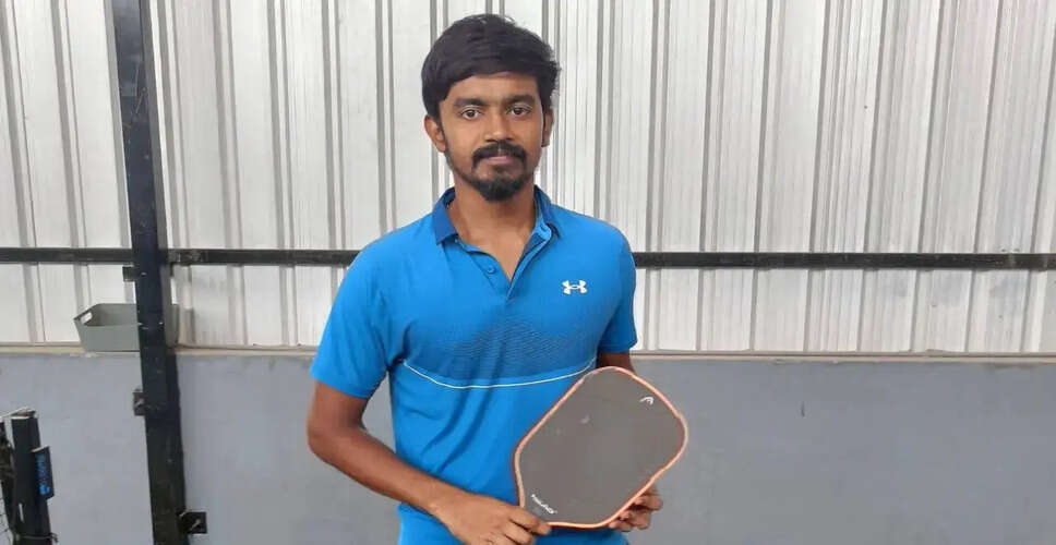 Gowtham Triumphs at CaP&rsquo;s Pickleball Championship - 1.0