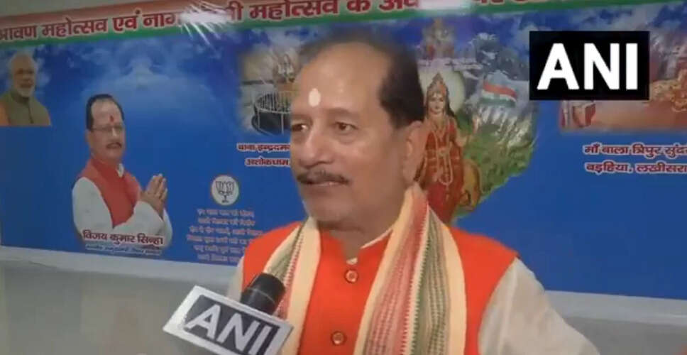 Bihar Deputy CM Vijay Kumar Sinha Responds to Tejashwi Yadav's Allegations