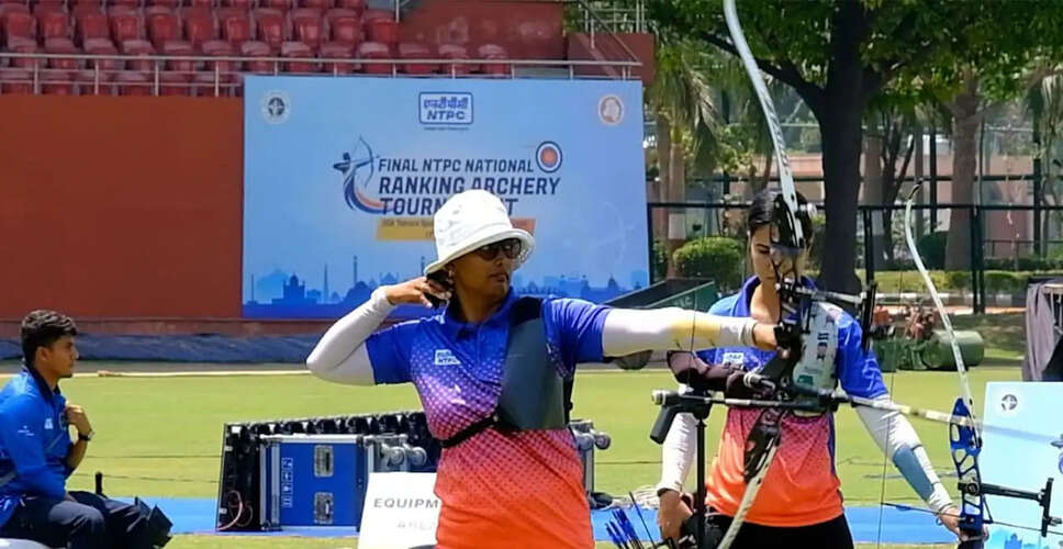 India to Host 2030 Commonwealth Games: Archers Anticipate a Bright Future