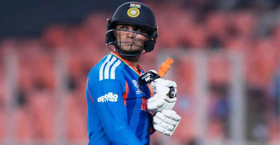 Abhishek Sharma's Performance Under Scrutiny Ahead of Semifinal Clash